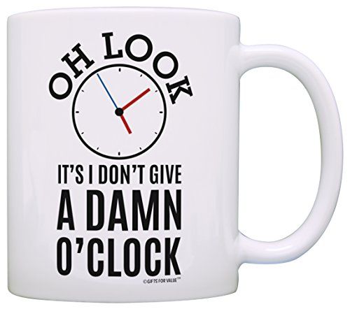 “What Time Is It?” Retirement Coffee Mug