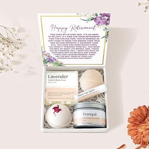 Gifts for Women A Spa Day Getaway Gift Box Keepsake Floral Gift Box for Her  Gift Baskets for Women Spa Gift Set for Her -  Sweden