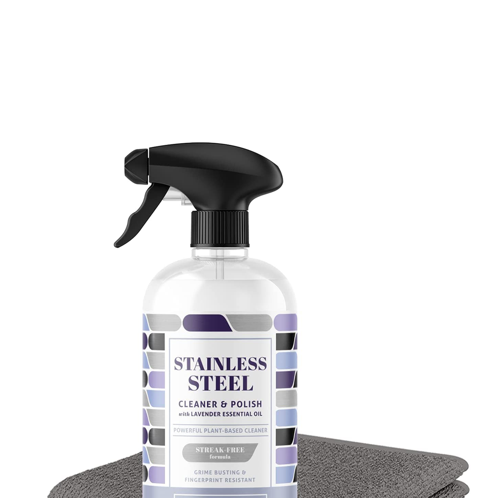 Stainless Steel Cleaner 