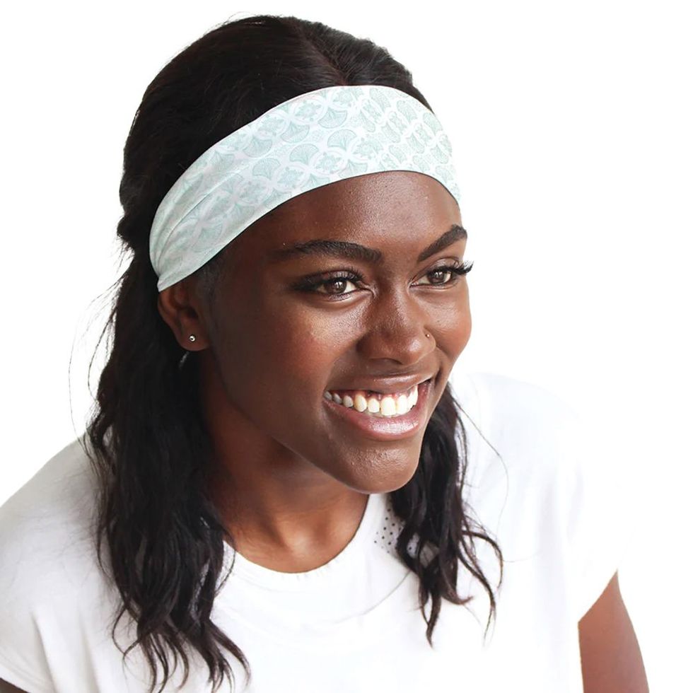 Cool Grey Head Tie and Sports Headband for Men and Women 