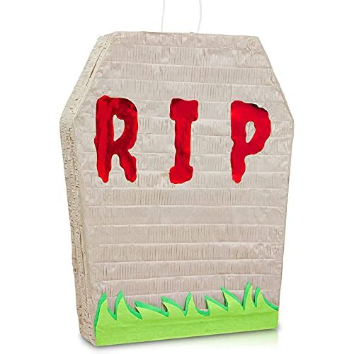Small Tombstone Graveyard Piñata