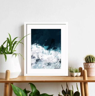 Making Waves Art Print