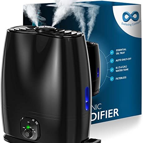 Ultrasonic Cool Mist Humidifier