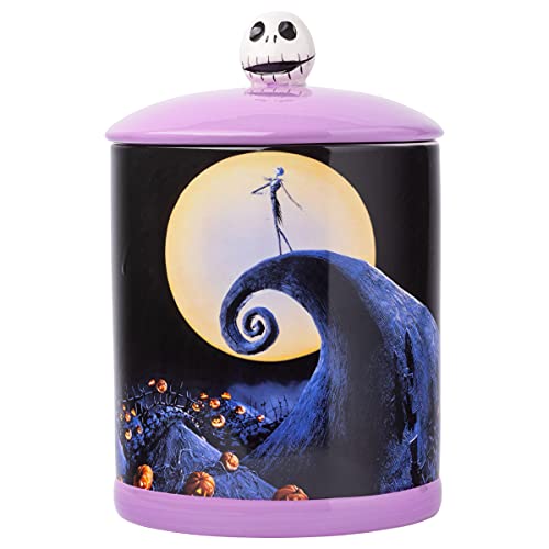 Nightmare Before Christmas Jar