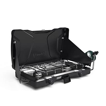 Triton Two-Burner Propane Camping Stove