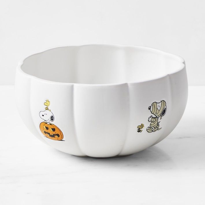 PEANUTS Halloween Candy Bowl