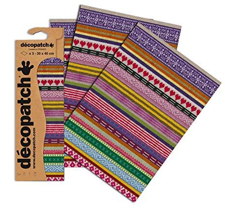 Décopatch Knitting Paper
