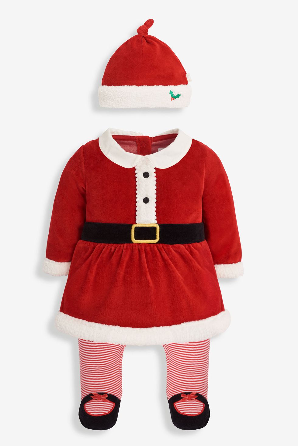 Buy JoJo Maman Bébé Father Christmas Extra Thick Baby Leggings