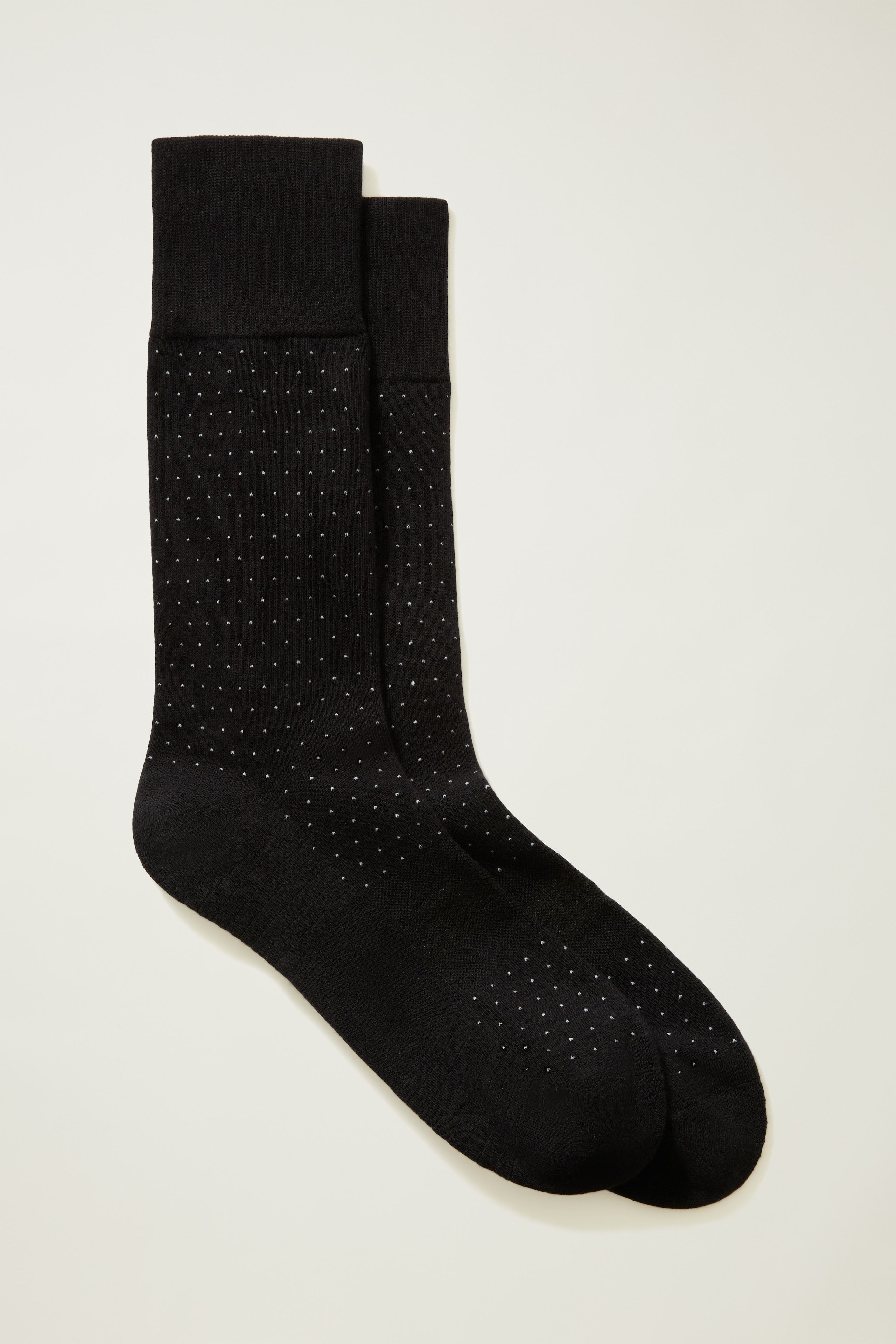 Khas Essential Comfort Premium Quality Cotton Dress Crew Socks for Men 