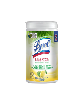 Plant-Based Disinfecting Wipes