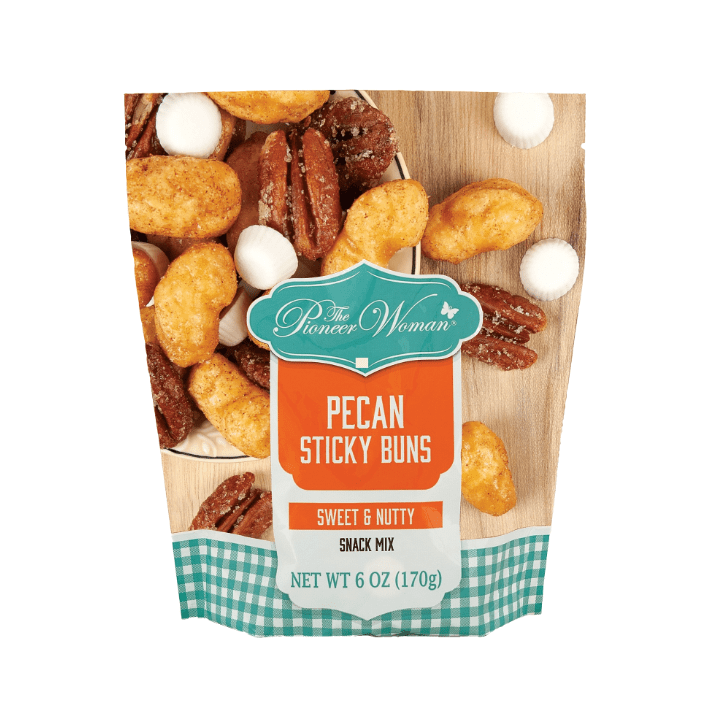 Pecan Sticky Buns Snack Mix