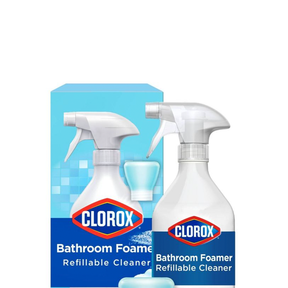 Bathroom Foamer Refillable Cleaner Starter Kit