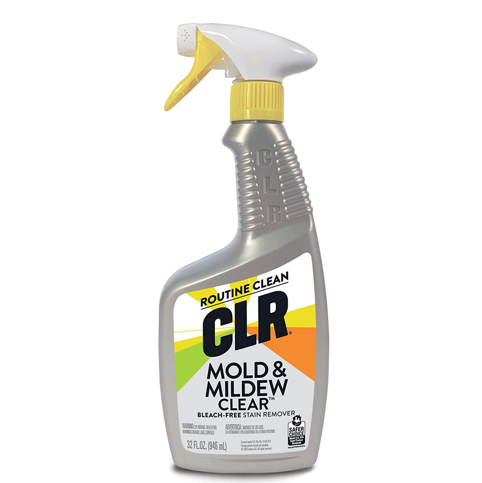 Mold & Mildew Clear Stain Remover Spray