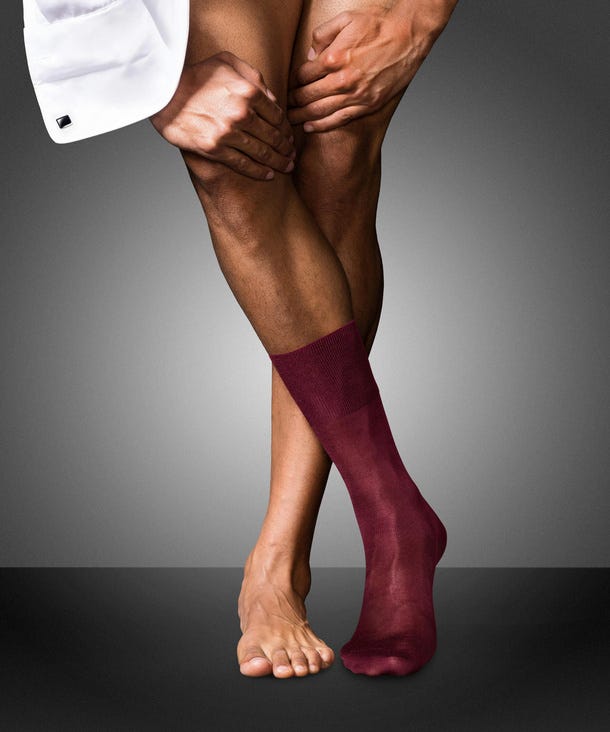 No. 4 Pure Silk Men Socks No. 4 Pure Silk Men Socks
