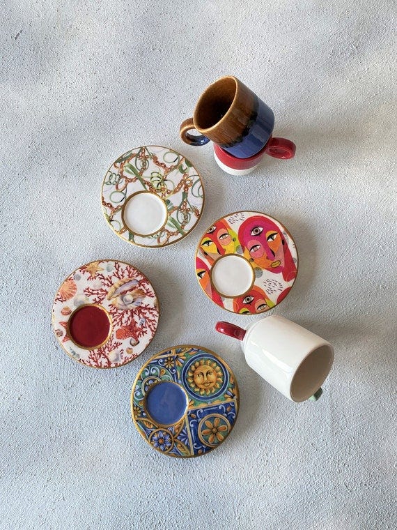 Handmade Espresso Cups
