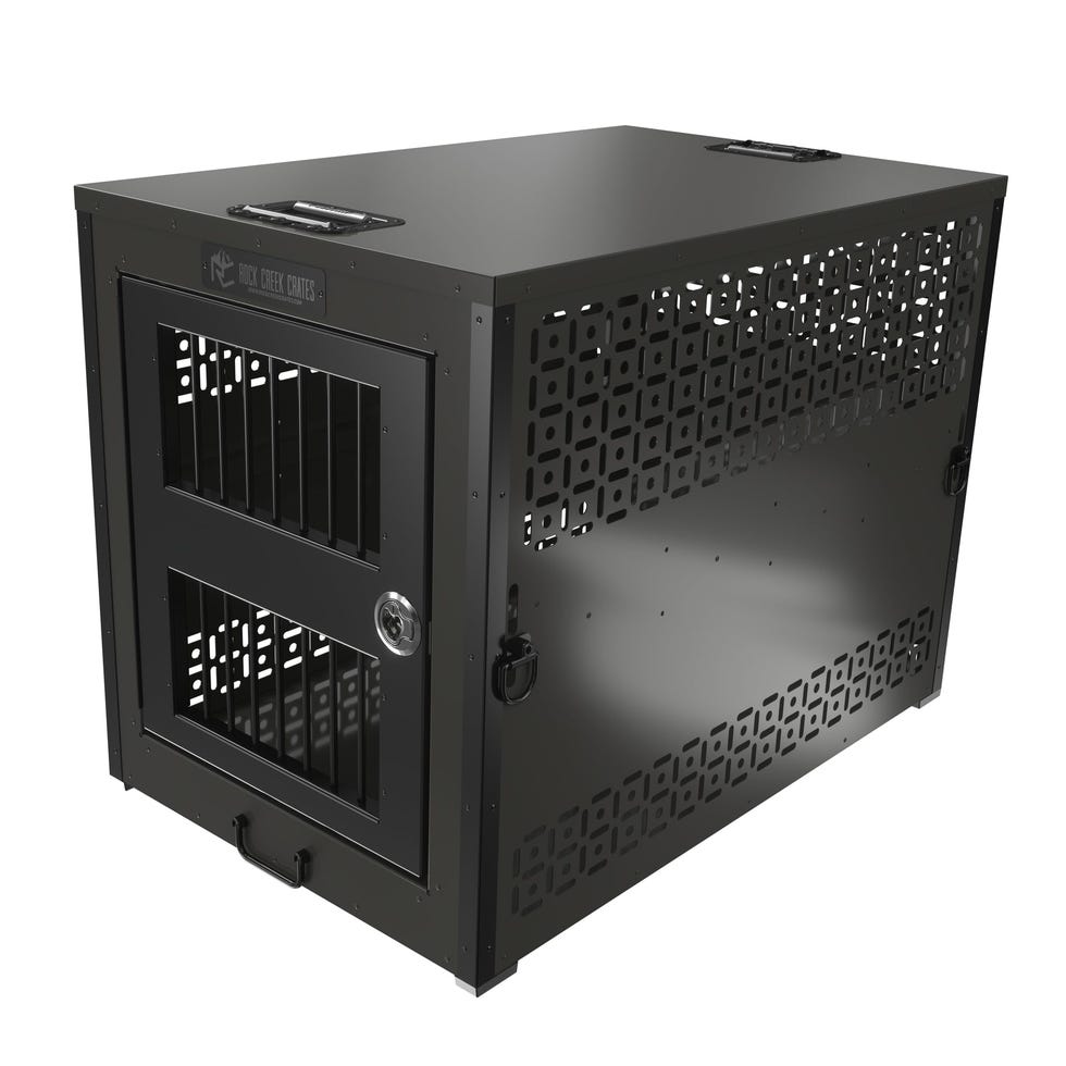 Aluminum Dog Crate Aluminum Dog Crate