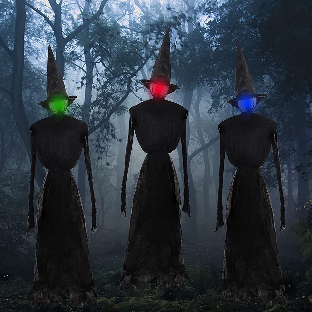 6-Foot Witch Stakes