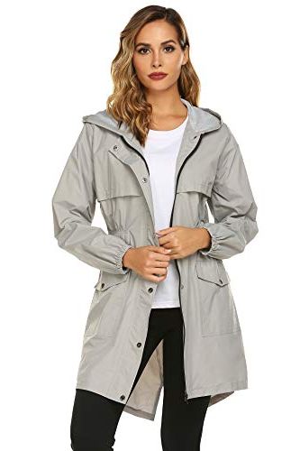 Waterproof Lightweight Rain Jacket 