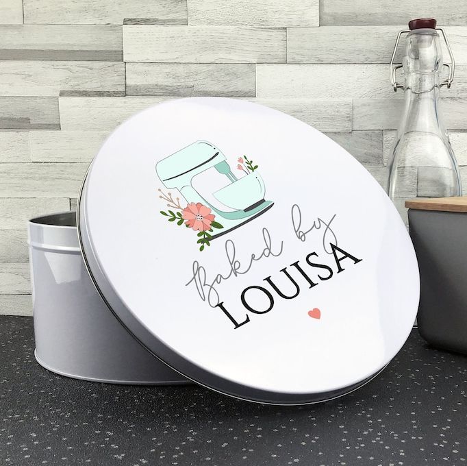 Personalized Cake Tins