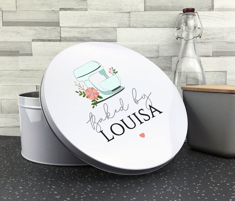 Personalized Cake Tins
