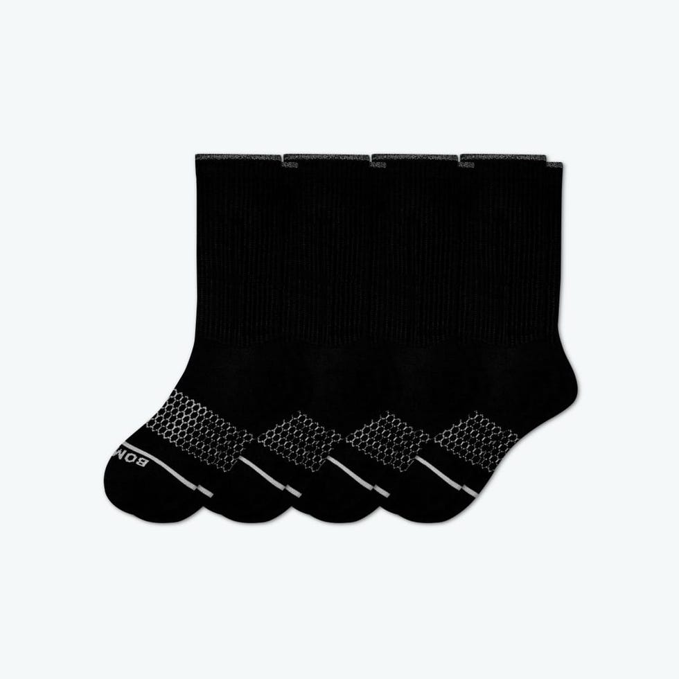 Men's Merino Wool Calf Sock 4-Pack Men's Merino Wool Calf Sock 4-Pack