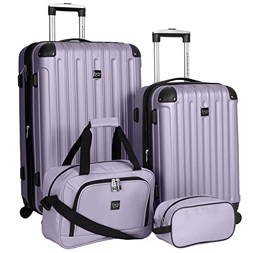 This Spacious Luggage Set Is a Travel Must-have