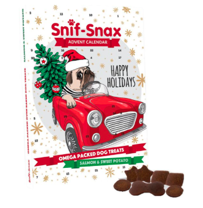 Snif-Snax Happy Holiday Advent Calendar 