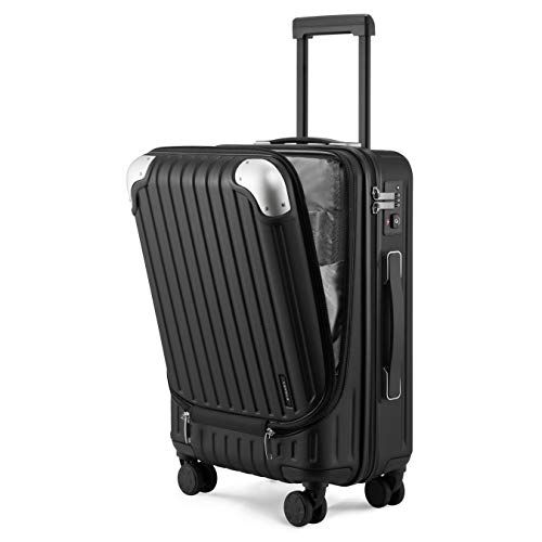 Best cabin luggage with laptop outlet compartment