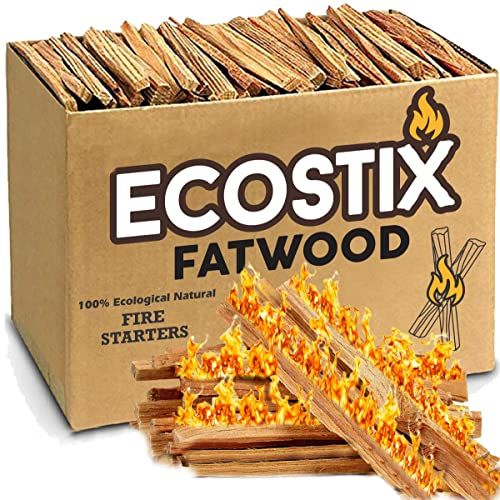 Eco-Stix Fatwood Fire Starter Kindling Firewood Sticks