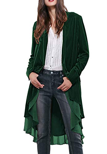 Long Velvet Blazer
