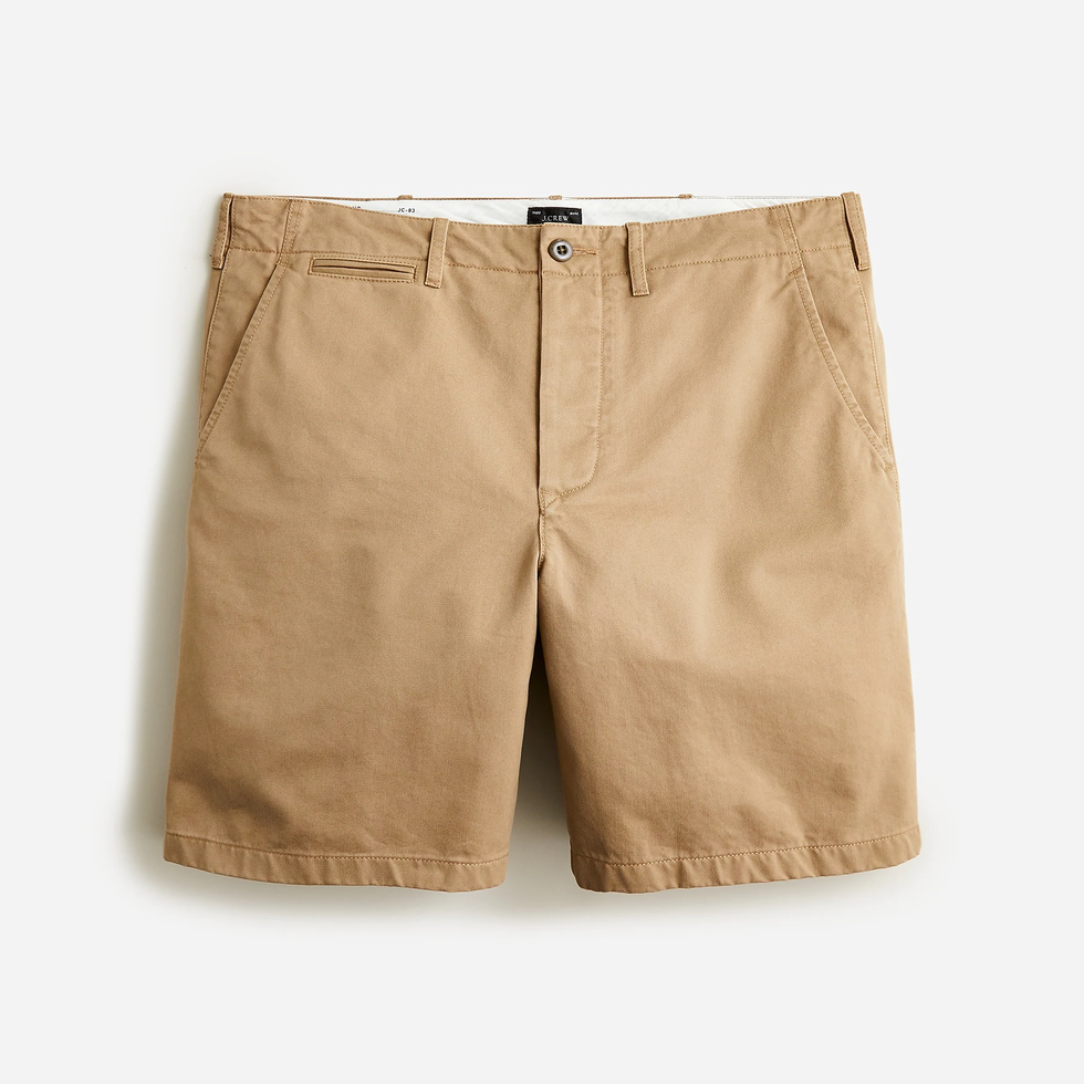 Wallace & Barnes 8" Chino Shorts