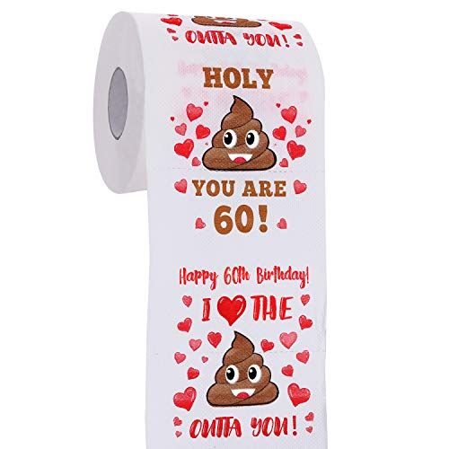 Gag Gift Toilet Paper