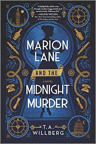 Marion Lane and the Midnight Murder: A Novel (A Marion Lane Mystery Book 1)