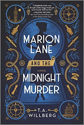 Marion Lane and the Midnight Murder: A Novel (A Marion Lane Mystery Book 1)