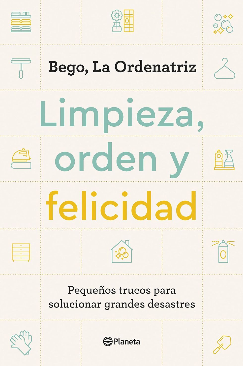 Audio: Entrevista a Bego La Ordenatriz sobre su nuevo libro “Limpieza,  orden y felicidad”
