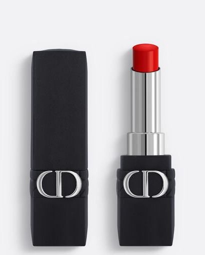 Rouge Dior Forever Lipstick in 999 - £35