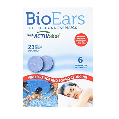 Soft Silicone Earplugs with ACTIValoe