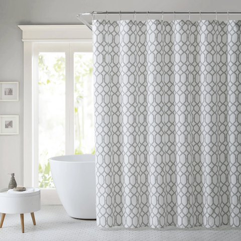 The 10 Best Shower Curtains For 2022, Split Shower Curtain For Transfer Bench