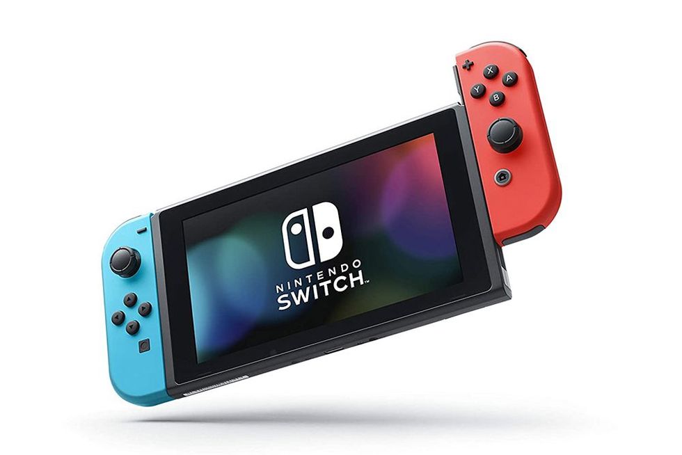 Switch (Neon Red/Neon blue)