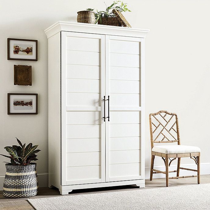 Standing pantry outlet cabinet