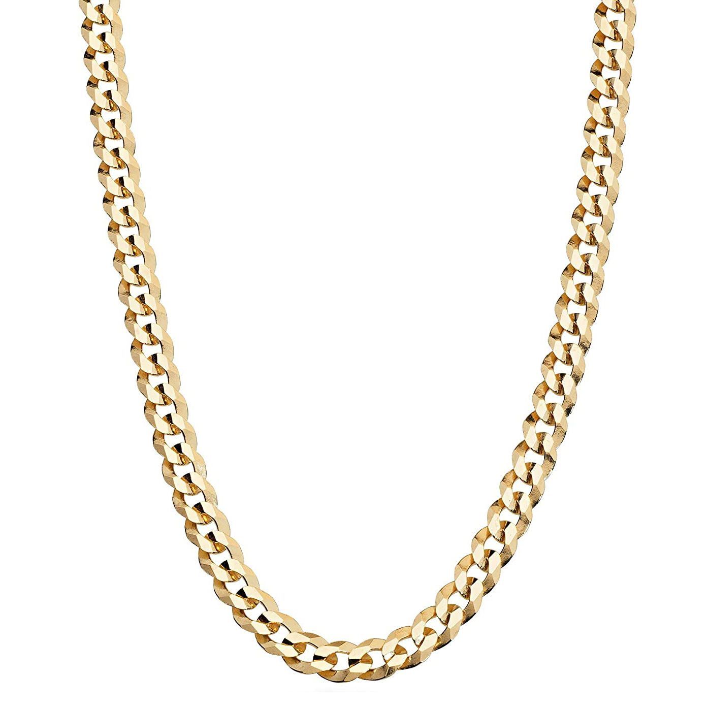 Best gold plated hot sale cuban link chain