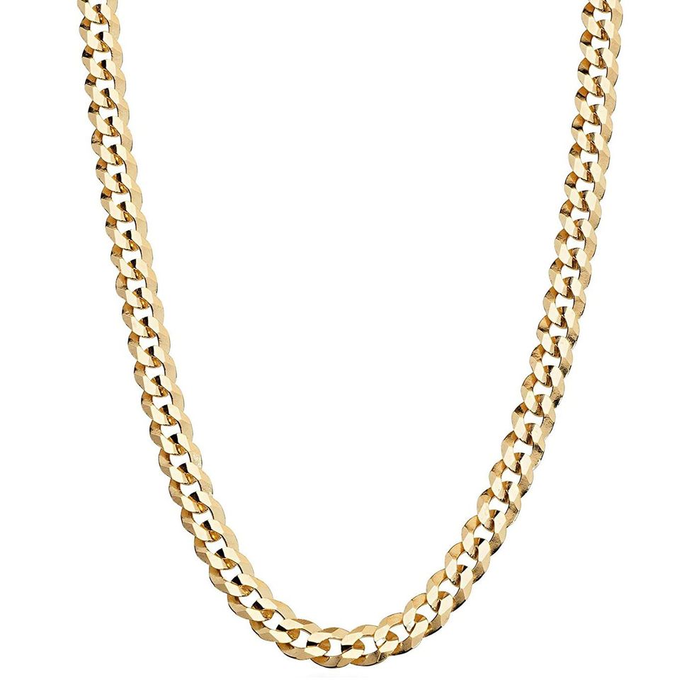 Thick Classy Curb, Miami Cuban Link - Luxury Gold Chain Strap for