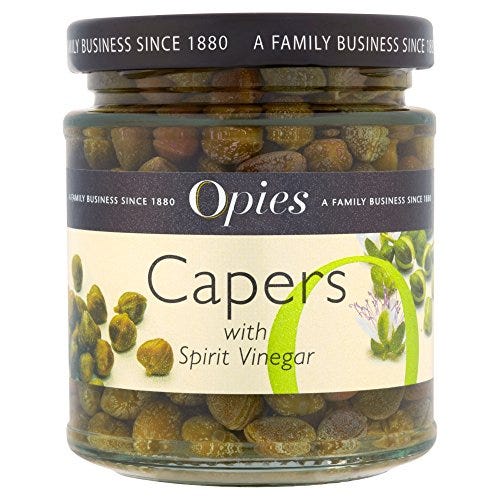 Capers in Vinegar