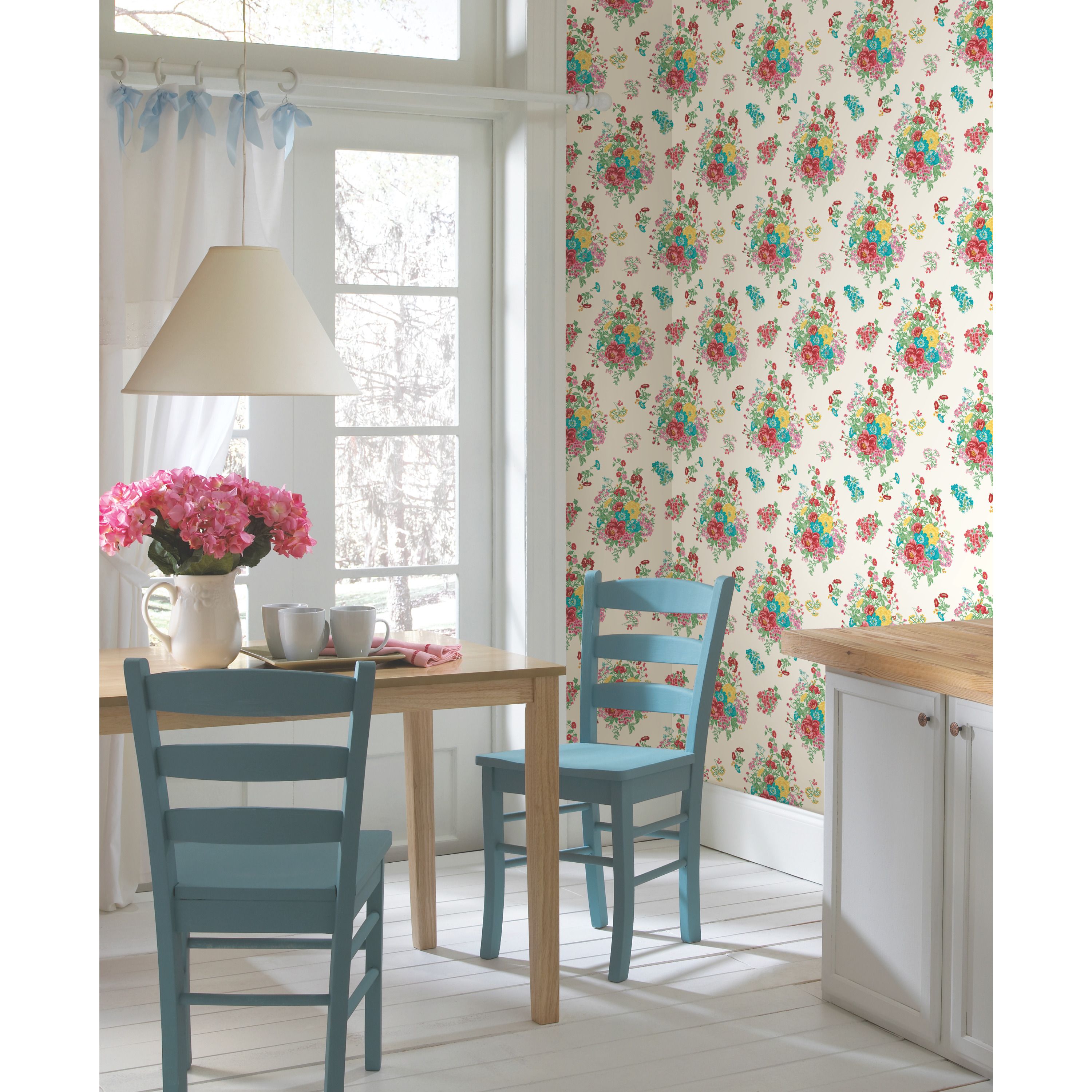 The Pioneer Woman Wallpaper at Walmart - How to Buy Ree Drummond's New  Wallpaper