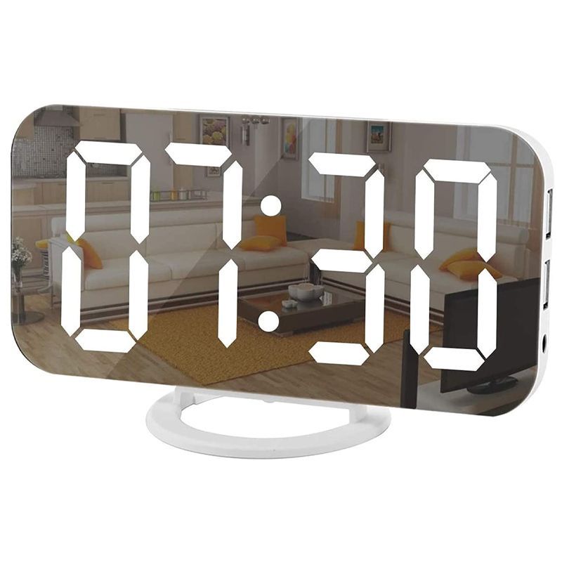 LED Electric Alarm Clock