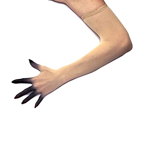 Inked Finger Gloves
