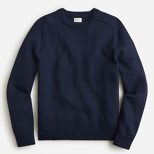 Heritage Cotton Crewneck Sweater
