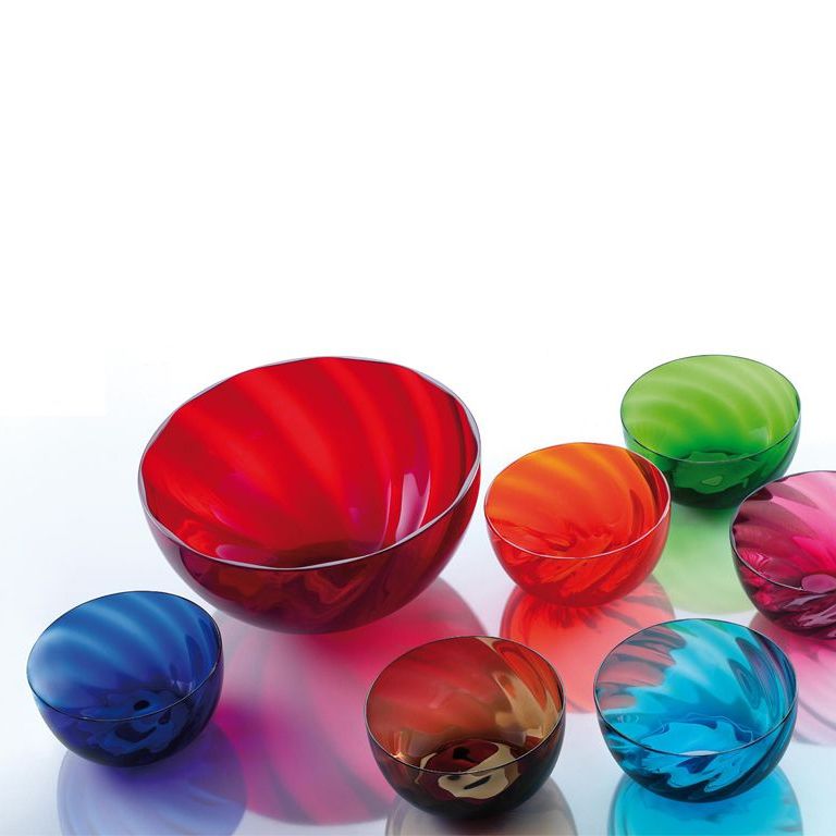 Idra Small Bowl Set 6 Assorted Colors