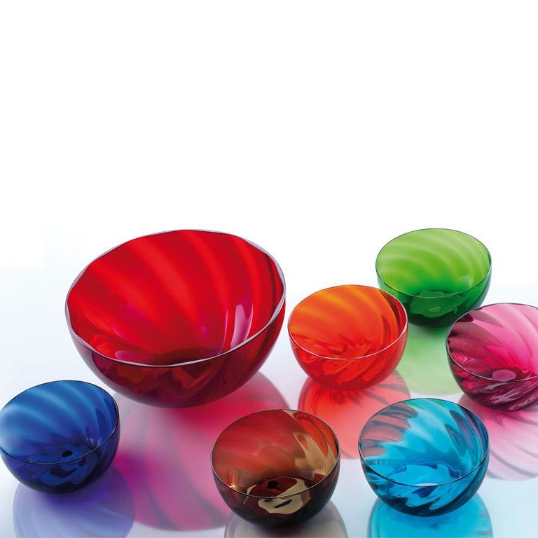 Idra Small Bowl Set 6 Assorted Colors