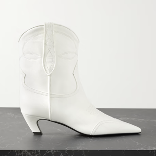 Dallas Leather Ankle Boots